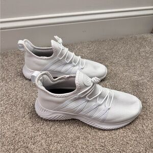 White Athletic Sneakers